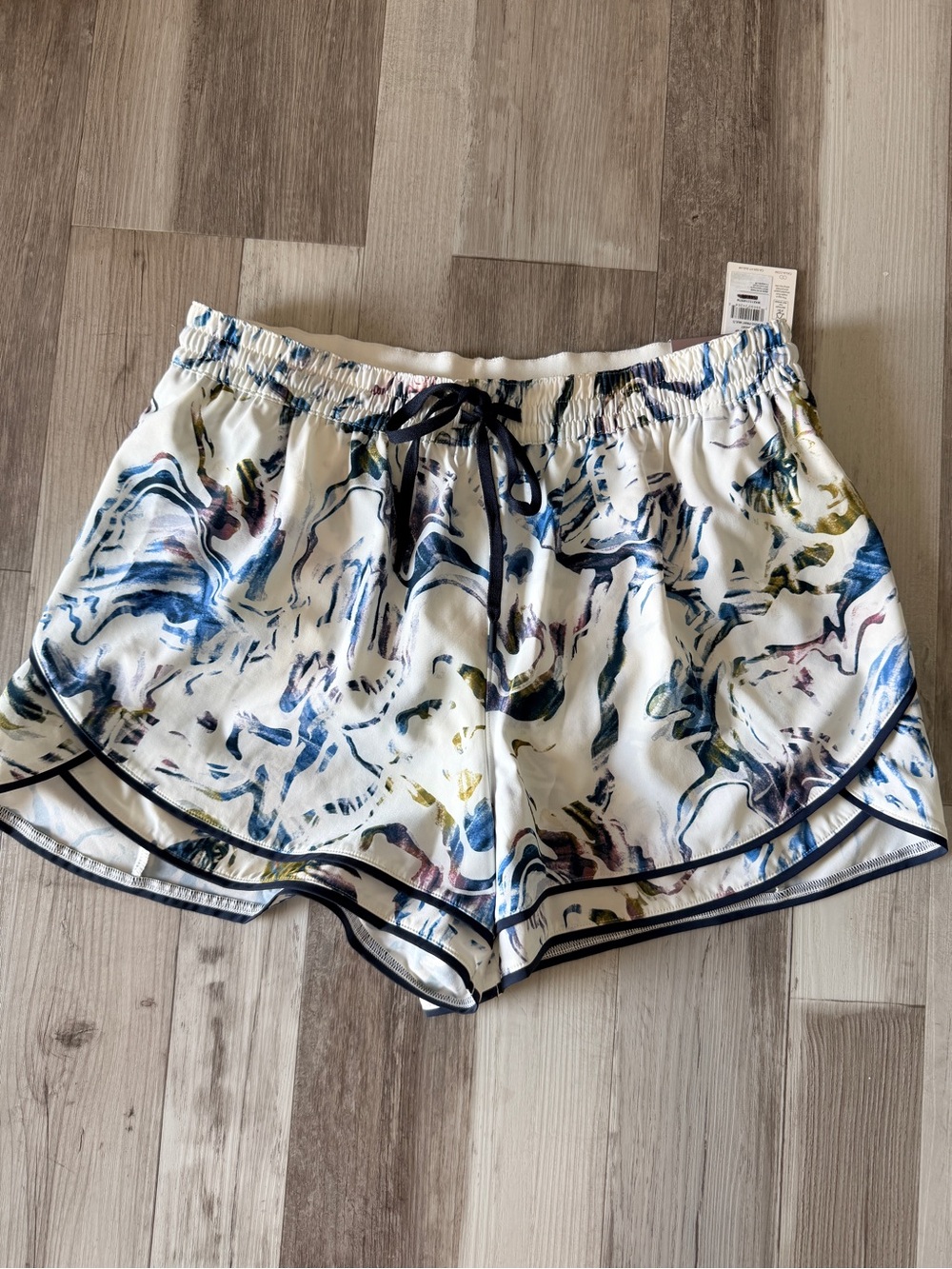 Calia High-Rise Step Up Short